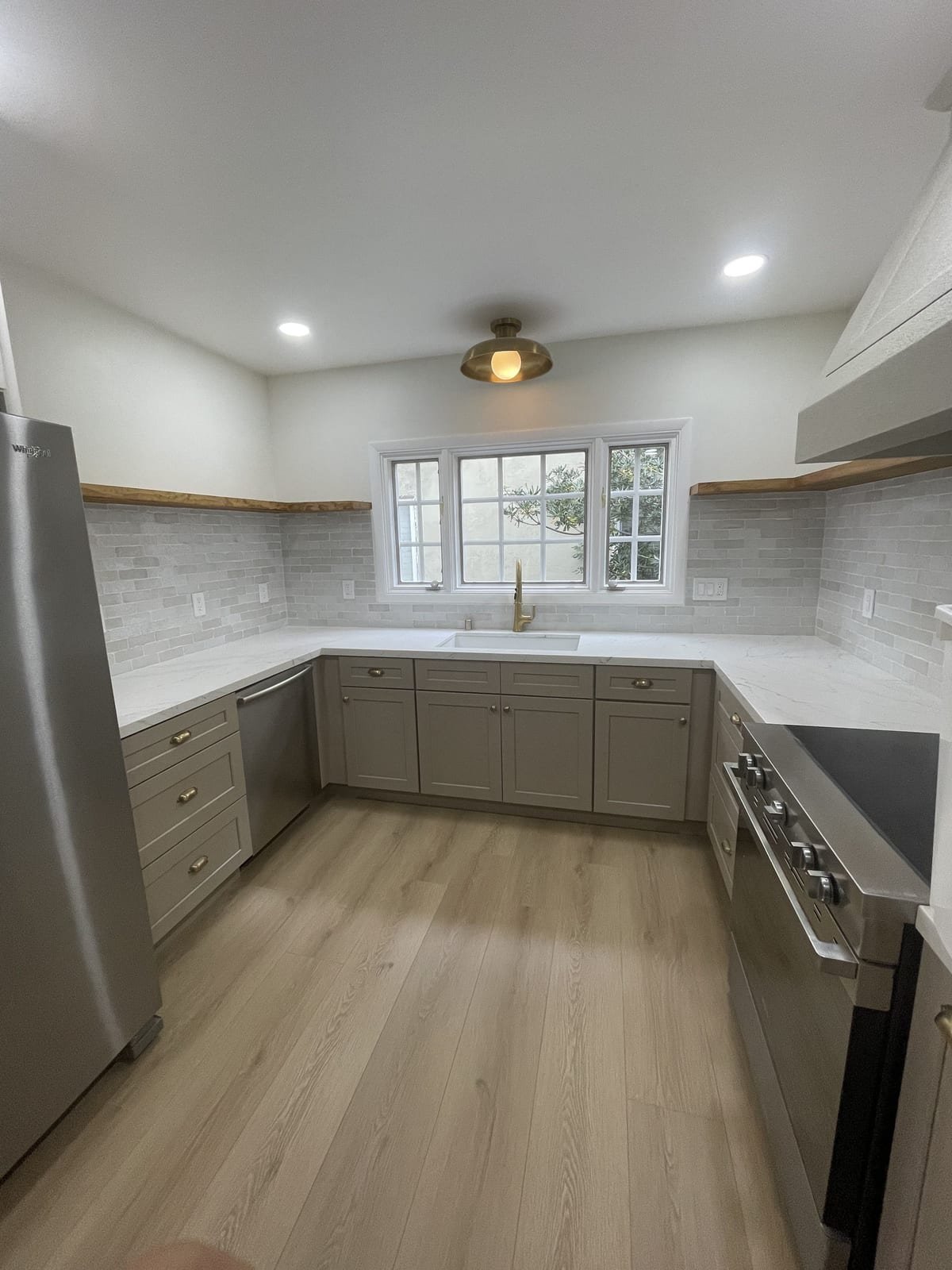 Finished kitchen remodel